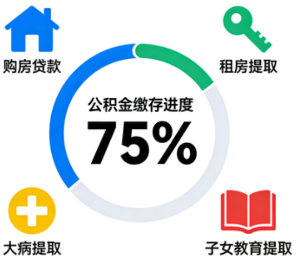 咸阳住房公积金:公积金结息利率显著高于当前银行存款利率水平