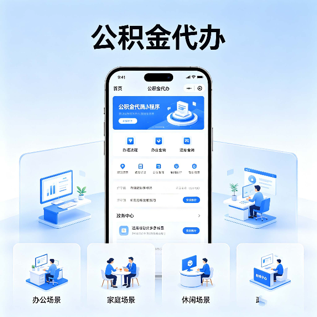 咸阳公积金代办：五个问题帮你判断该不该找代办