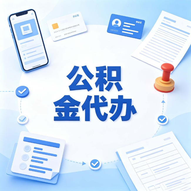 咸阳公积金代办：找人办不是放弃，是换一种方式解决