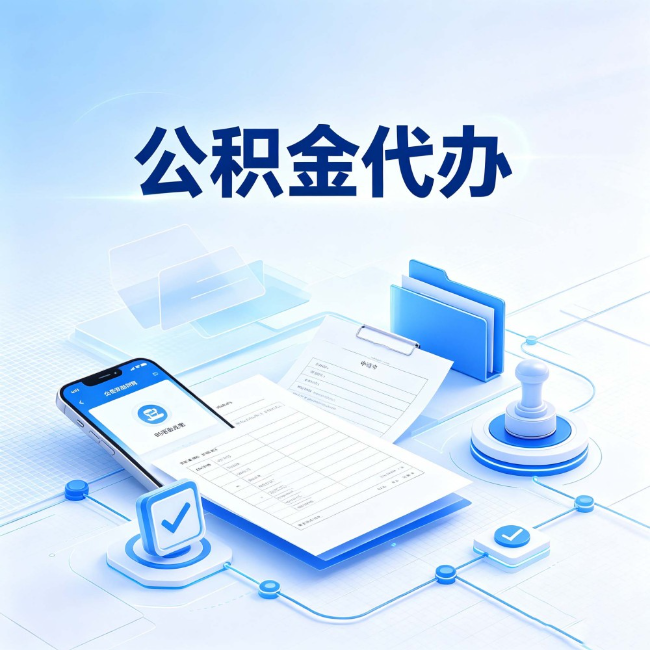 咸阳公积金代办：请人办之前，自己先做这几步